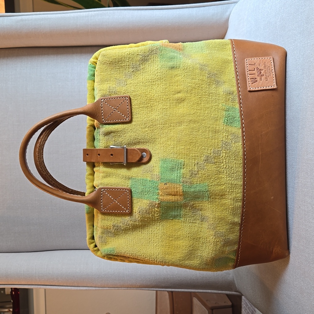 Will Leather Goods Dhurrie Mason bag